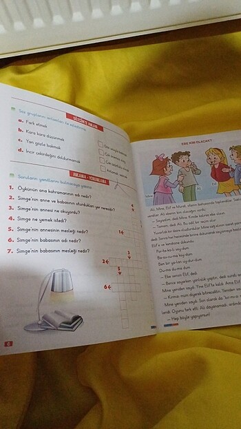 Anlama yorumlama ilkokul 3.sınıf - Görsel 6