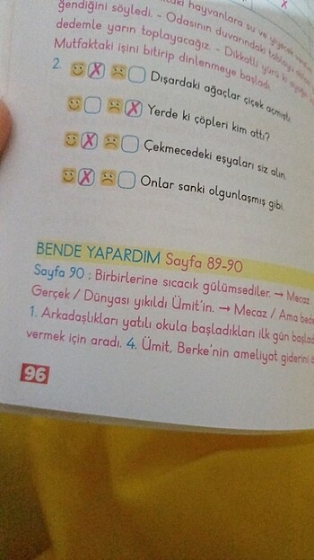 Anlama yorumlama ilkokul 3.sınıf - Görsel 7