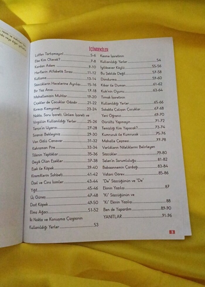 Anlama yorumlama ilkokul 3.sınıf  - Görsel 2