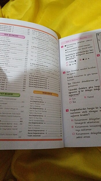 Afacan 3.sınıf Soru Bankası  - Görsel 3