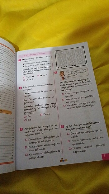 Afacan 3.sınıf Soru Bankası  - Görsel 4