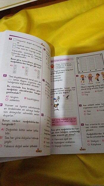 Afacan 3.sınıf Soru Bankası  - Görsel 6