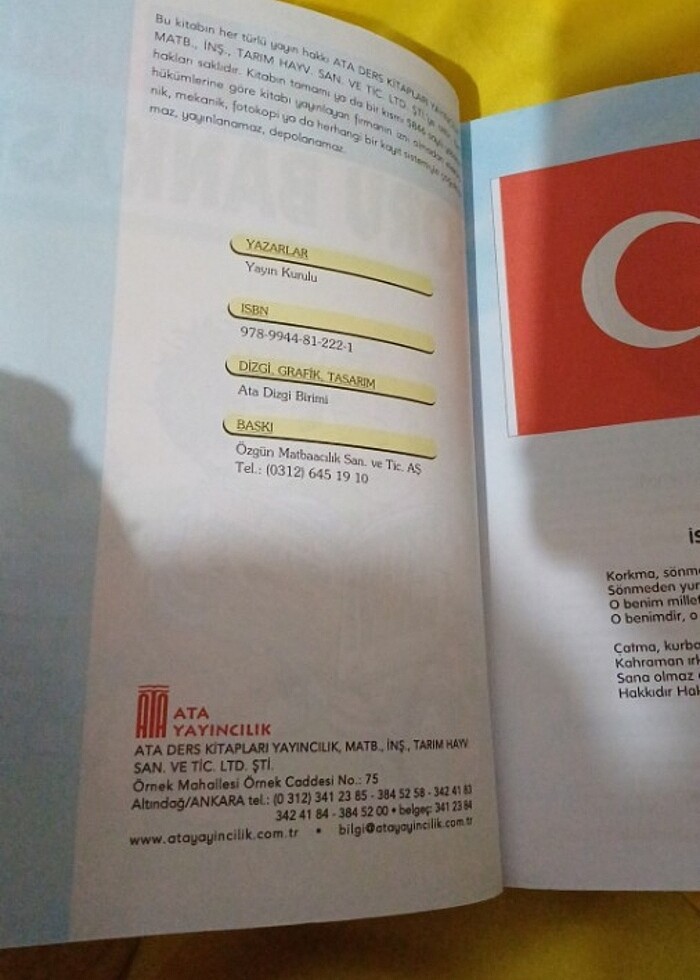 Afacan 3.sınıf Soru Bankası  - Görsel 2