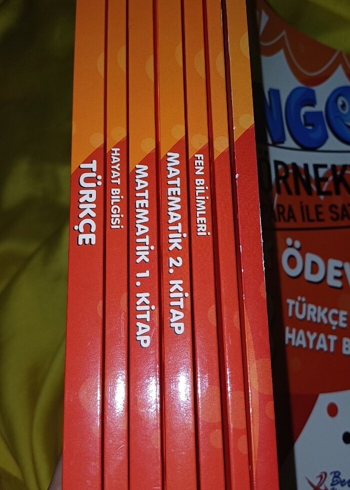 Bingo 3.sınıf Set  - Görsel 2