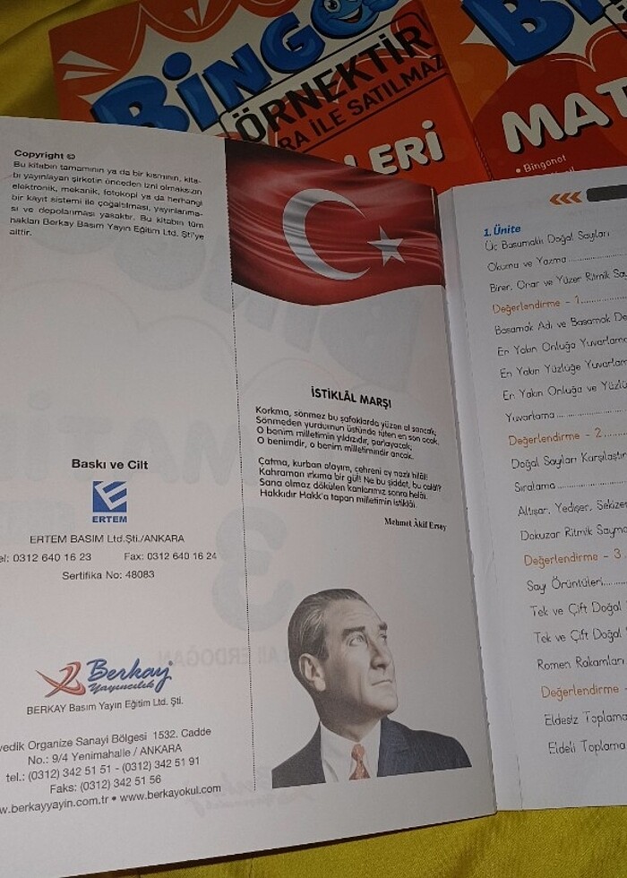 Bingo 3.sınıf Set  - Görsel 3