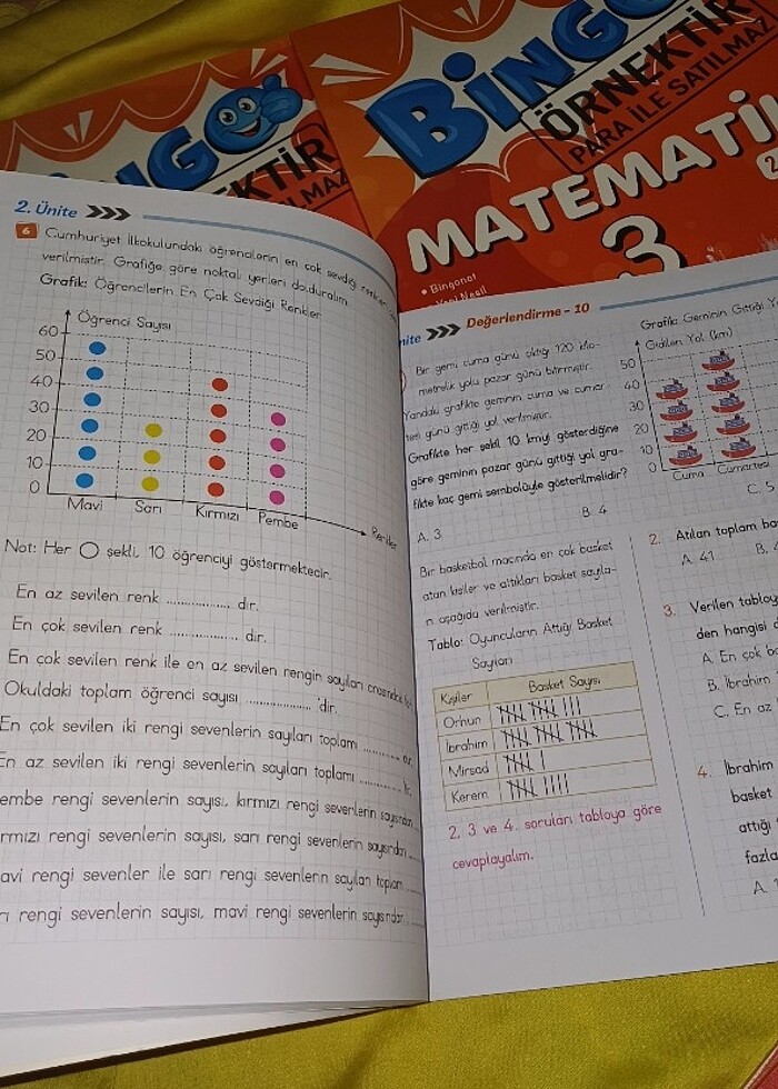 Bingo 3.sınıf Set  - Görsel 5