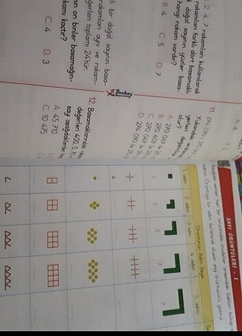 Pekiştiren 4. Sınıf seviyesi eğitim seti - Görsel 5