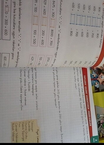 Pekiştiren 4. Sınıf seviyesi eğitim seti - Görsel 6