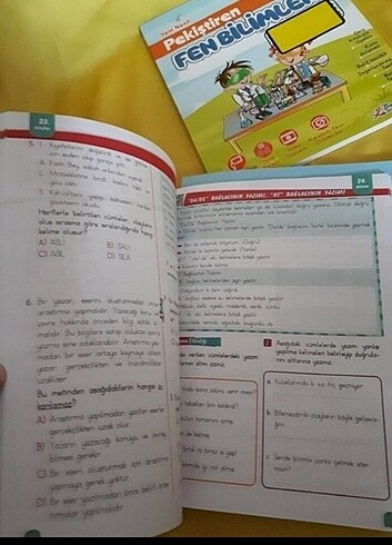 Pekiştiren 4. Sınıf seviyesi eğitim seti - Görsel 7