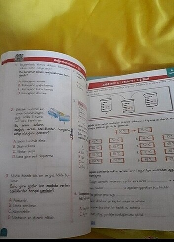 Pekiştiren 4. Sınıf seviyesi eğitim seti - Görsel 8