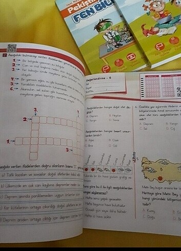 Pekiştiren 4. Sınıf seviyesi eğitim seti - Görsel 9
