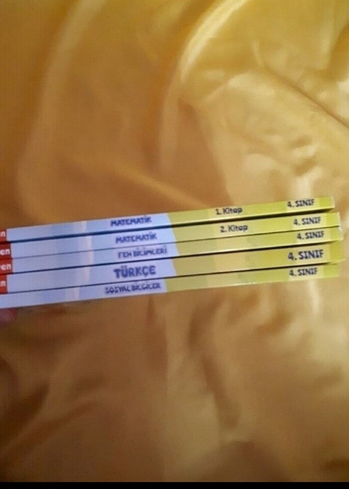 Pekiştiren 4. Sınıf seviyesi eğitim seti - Görsel 3