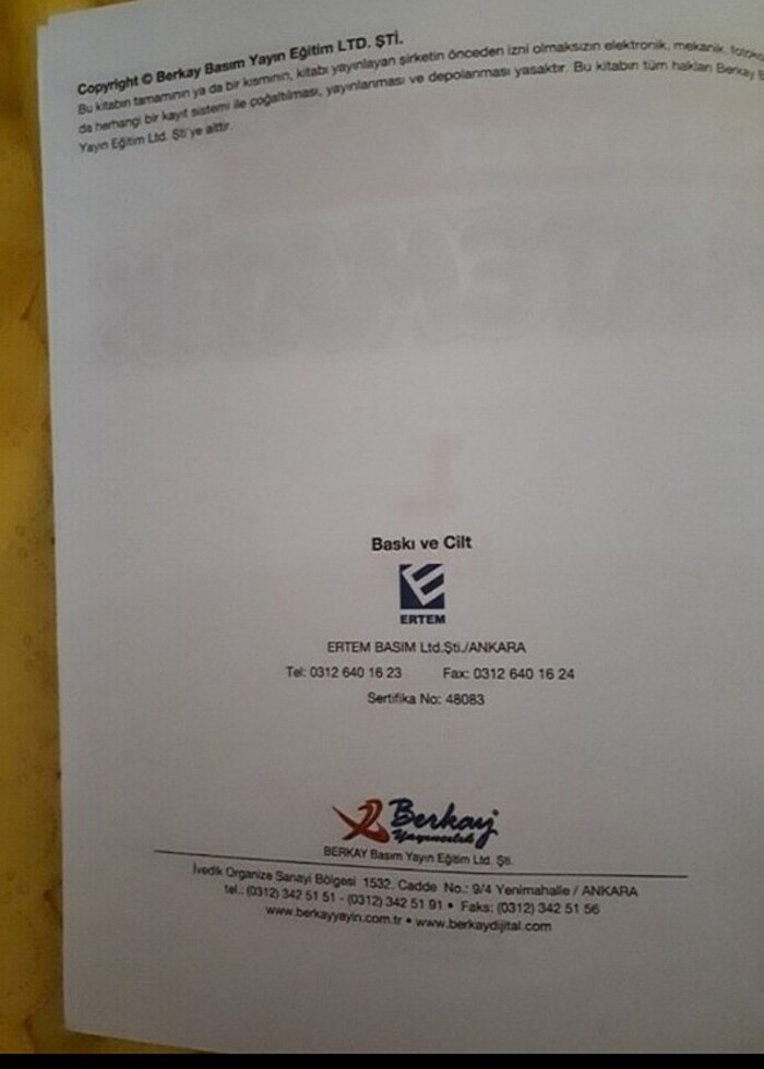 Pekiştiren 4. Sınıf seviyesi eğitim seti - Görsel 4