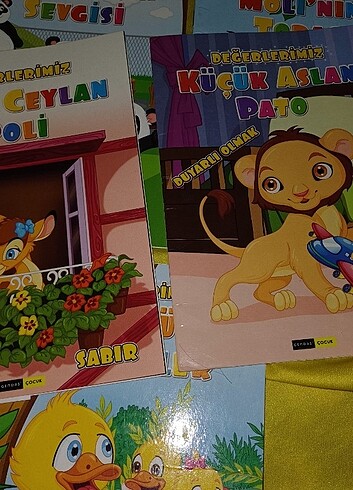 Değerlerimiz okuma seti - Görsel 2