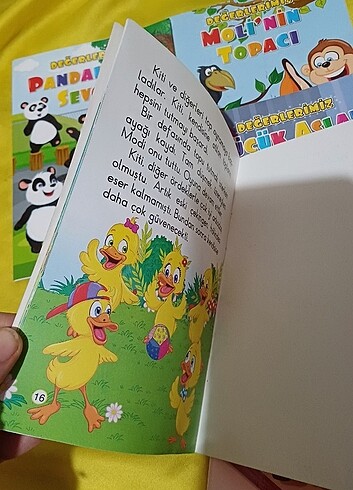 Değerlerimiz okuma seti - Görsel 3