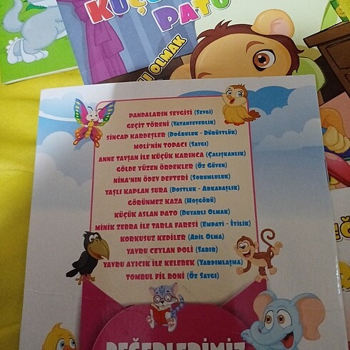 Değerlerimiz okuma seti - Görsel 5