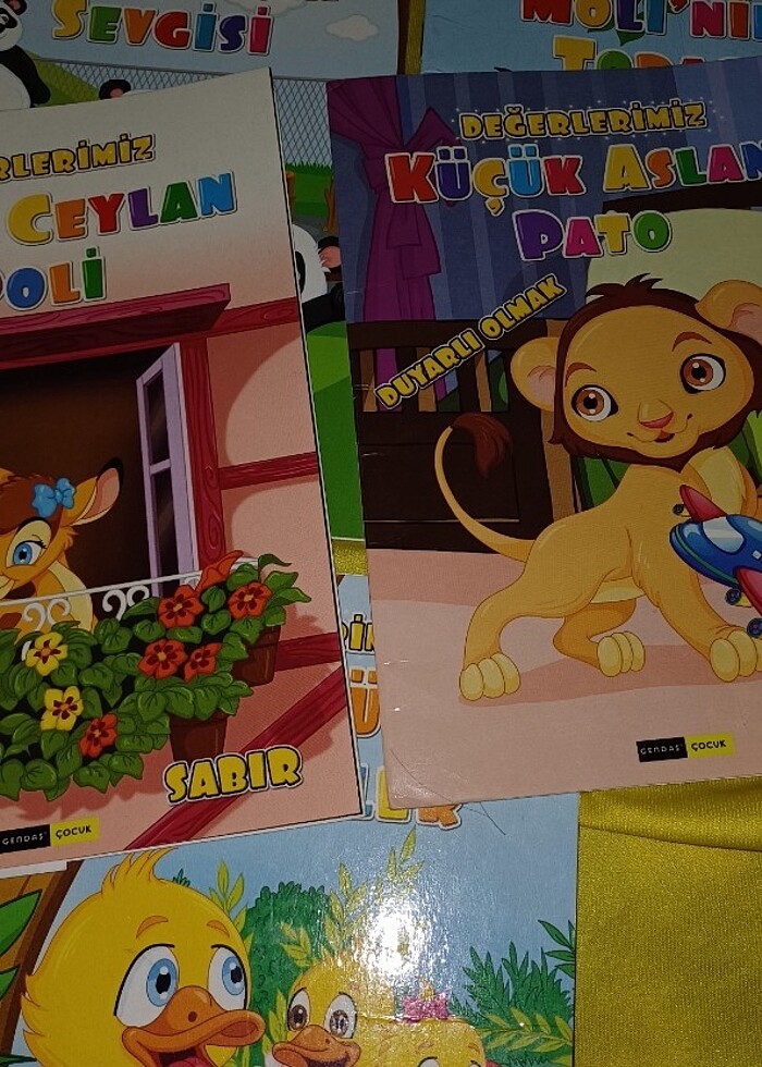 Değerlerimiz okuma seti - Görsel 2