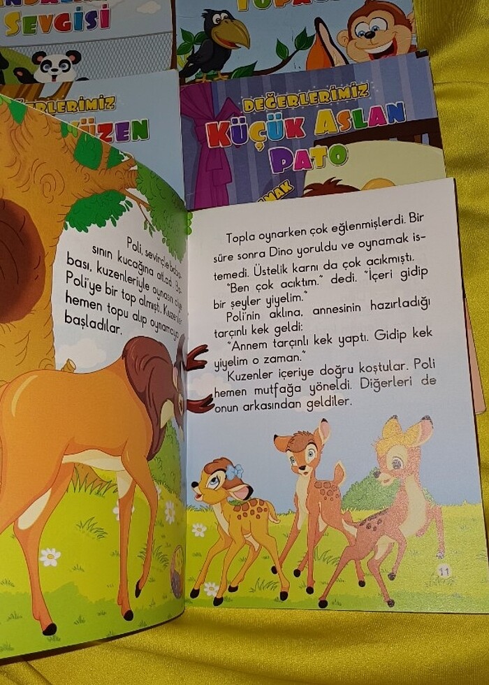 Değerlerimiz okuma seti - Görsel 4