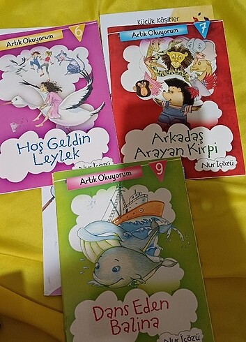 İlkokul birinci sınıf okuma kitapları