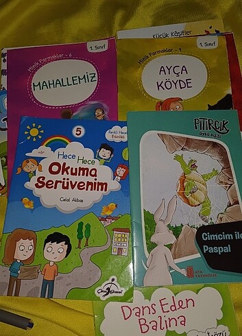 Beden İlkokul birinci sınıf okuma kitapları