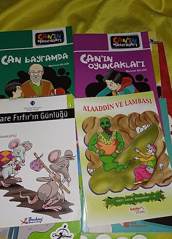 Beden Renk İlkokul birinci sınıf okuma kitapları