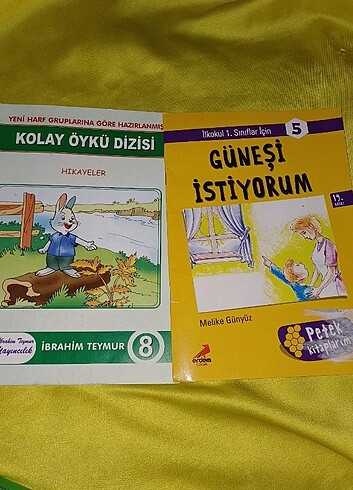 İlkokul birinci sınıf okuma kitapları - Görsel 3