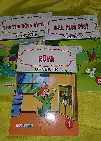 İlkokul birinci sınıf okuma kitapları - Görsel 5