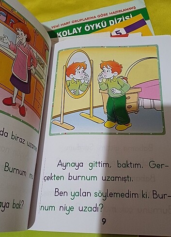 İlkokul birinci sınıf okuma kitapları - Görsel 6