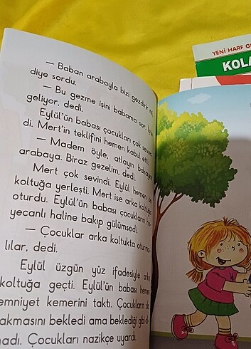 İlkokul birinci sınıf okuma kitapları - Görsel 8