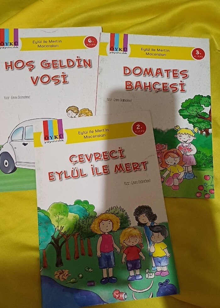 İlkokul birinci sınıf okuma kitapları  - Görsel 2