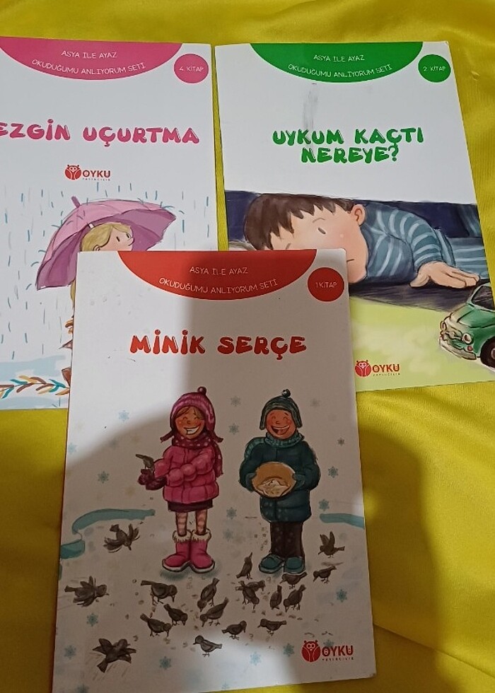 İlkokul birinci sınıf okuma kitapları  - Görsel 4