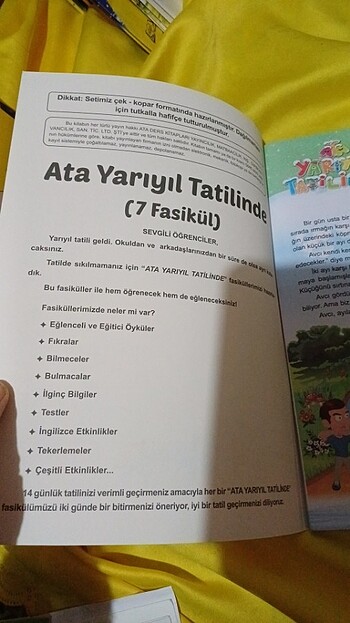 Ata yarıyıl tatilinde 3.sınıf - Görsel 3