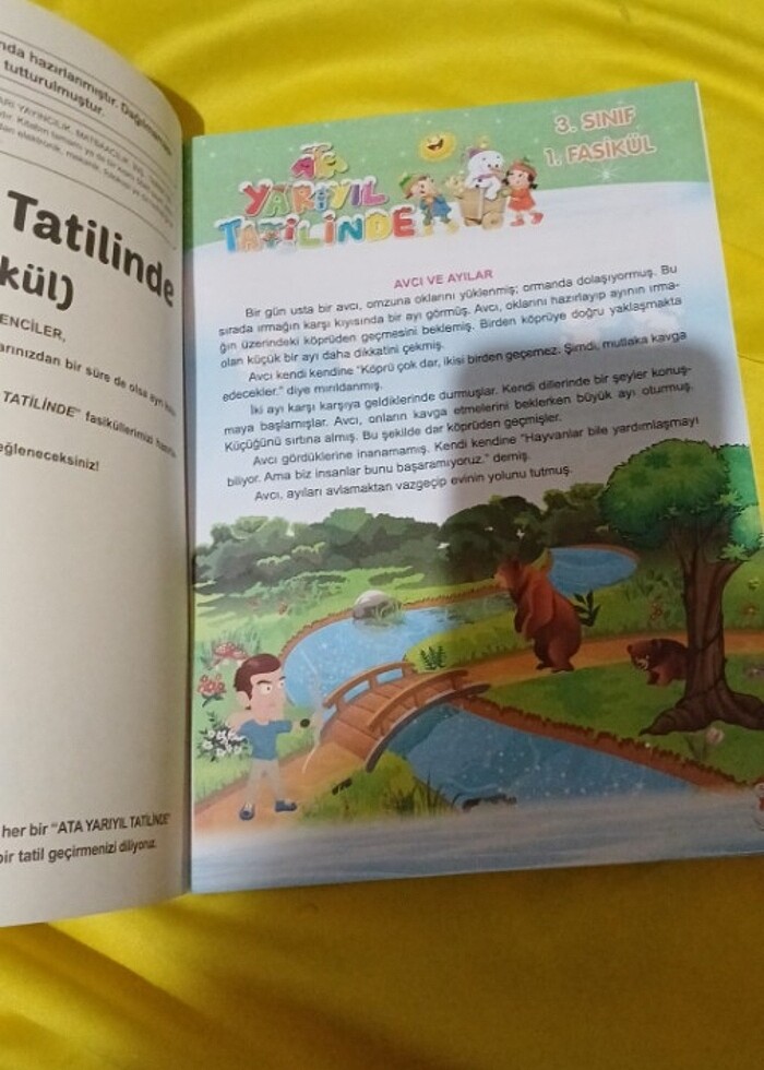 Ata yarıyıl tatilinde 3.sınıf - Görsel 2