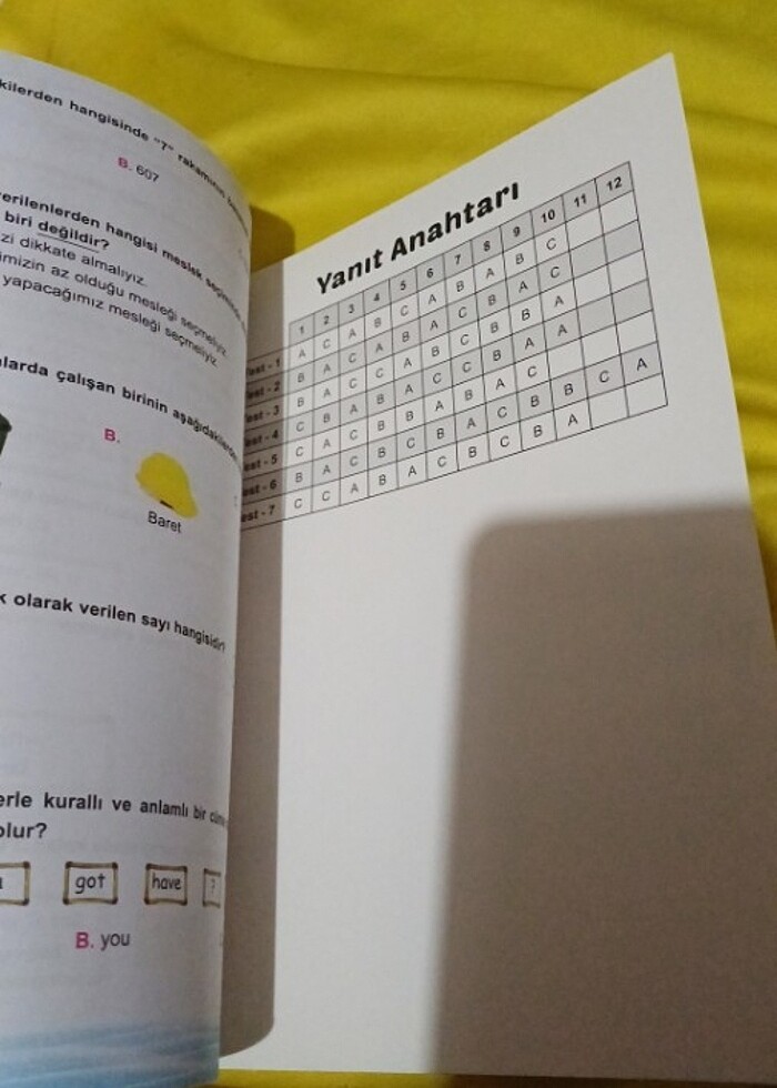 Ata yarıyıl tatilinde 3.sınıf tatil kitabı - Görsel 4