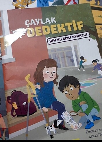 Çaylak Dedektif 5 adet kitap - Görsel 3