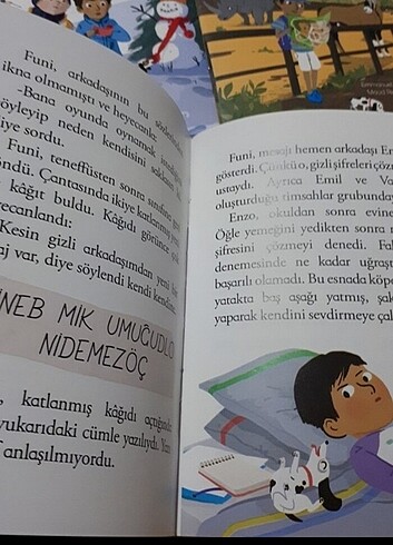 Çaylak Dedektif 5 adet kitap - Görsel 5
