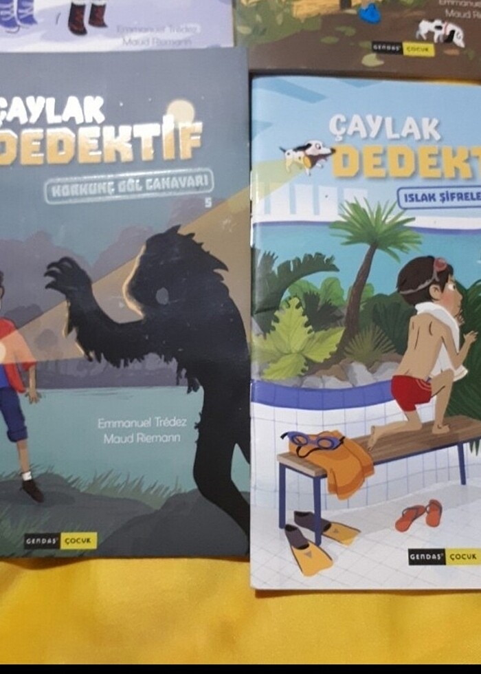 Çaylak Dedektif  5 adet kitap - Görsel 4