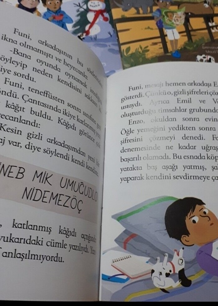 Çaylak Dedektif  5 adet kitap - Görsel 5