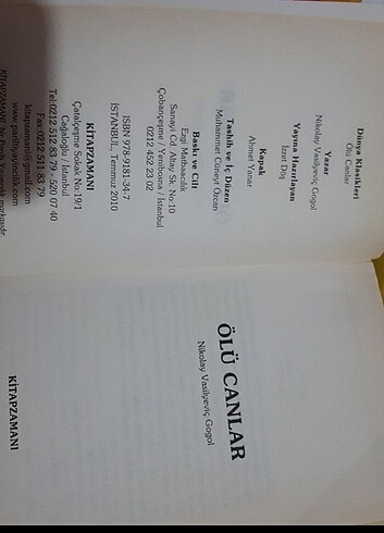 Ölü Canlar - Görsel 5