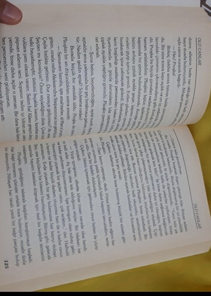 Ölü Canlar - Görsel 2