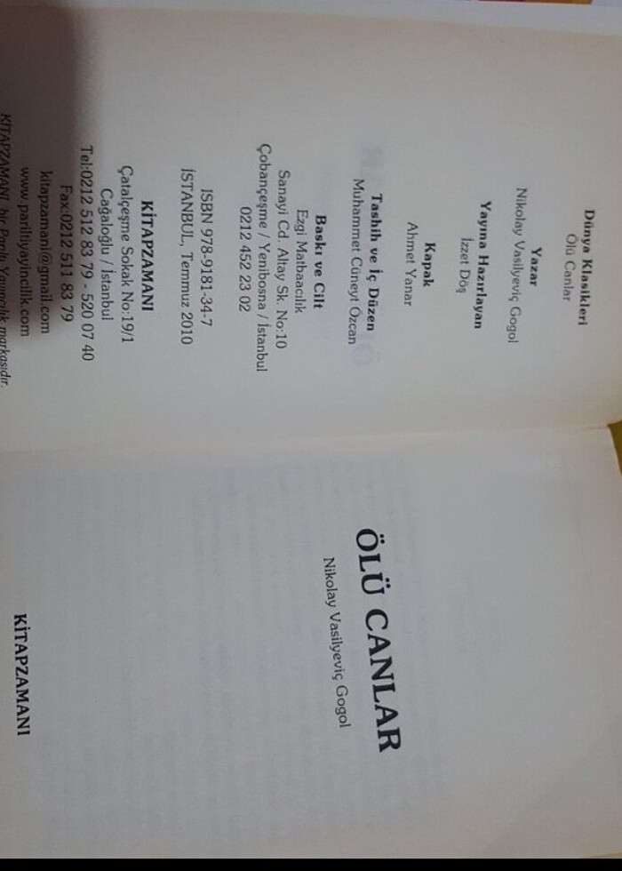 Ölü Canlar - Görsel 5