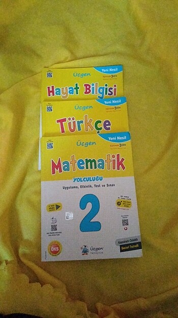 Üçgen Yayıncılık ilkokul 2.sınıf 