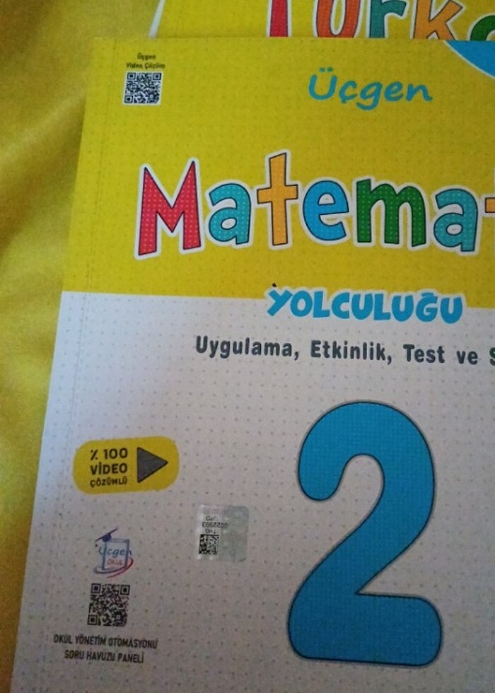 Üçgen Yayıncılık ilkokul 2.sınıf  - Görsel 2