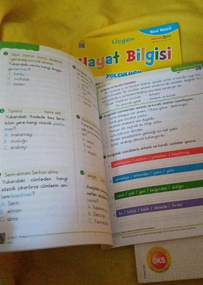 Üçgen Yayıncılık ilkokul 2.sınıf  - Görsel 4