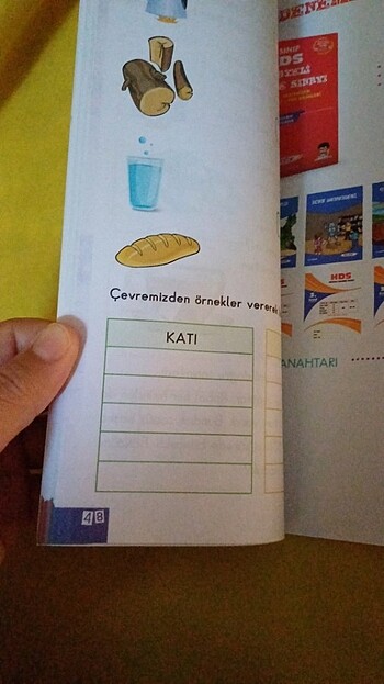 İlkokul 3.sınıf yarıyıl tatil kitabı Metafor - Görsel 4