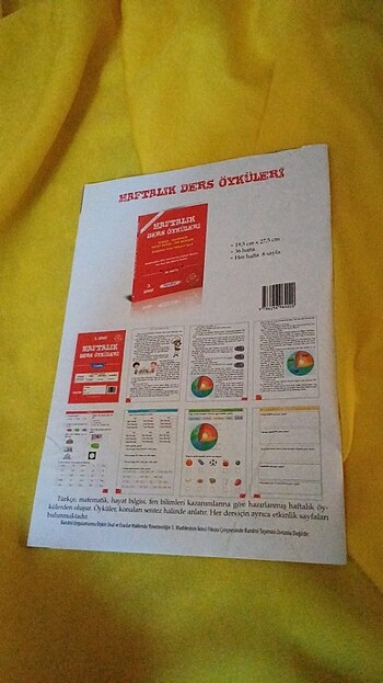 İlkokul 3.sınıf yarıyıl tatil kitabı Metafor - Görsel 5