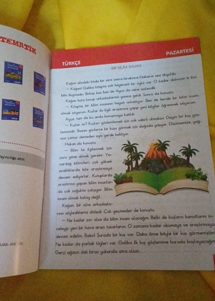 İlkokul 3.sınıf yarıyıl tatil kitabı Metafor - Görsel 2