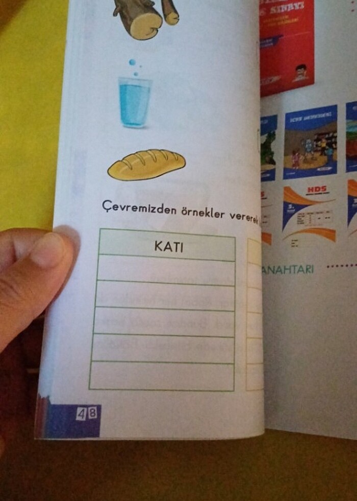 İlkokul 3.sınıf yarıyıl tatil kitabı Metafor - Görsel 4