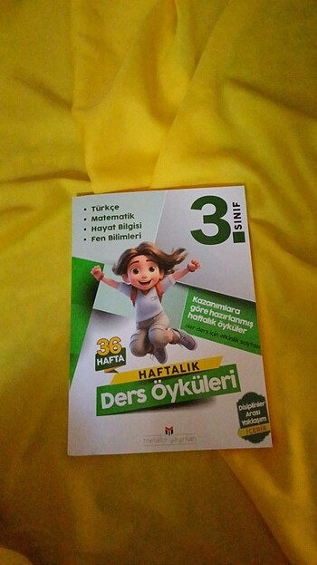 36 Hafta Ders Öyküleri 3.sınıf Metafor - Görsel 2