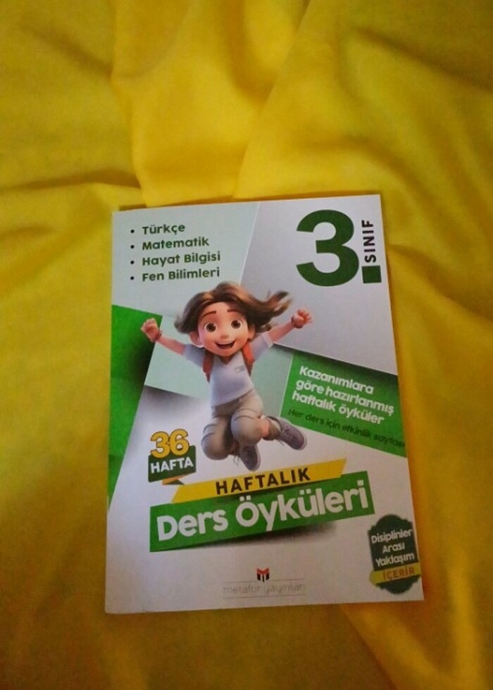 36 Hafta Ders Öyküleri 3.sınıf Metafor - Görsel 2